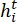 time-dependent process equation, h_i^t, symbol, mathematical analysis