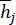 Static equilibrium principle; equation: \( \overline{h_j} \); formula represents average value.