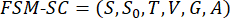 figure-protocol-1 Finite state machine symbolic representation equation for computational process analysis.