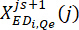 Mathematical formula with variable notation, used in complex algebraic expressions; symbol analysis.