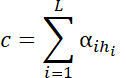 static equilibrium; equation Σαihi, summation formula; educational use