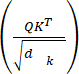 Thermodynamics equation, formula: (QKT/√(d·k)), energy transfer analysis.