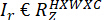 Mathematical notation; equation I_r ∈ R^H×W×C; data analysis context.