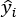Polynomial regression: ŷi=â+bx; scatter plot with best-fit curve; data analysis chart.