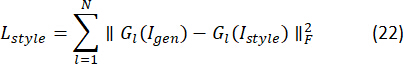 figure-protocol-26 Calculus equation for style loss in neural networks, showing L_style formula, method depiction.