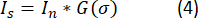figure-protocol-5 Static equilibrium equation Is=In*G(σ), symbol, mathematics-focused, research analysis.