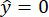 Static equilibrium, equation ŷ=0, mathematical concept, analysis method, concise formula representation.