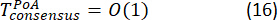 figure-protocol-30 PoA consensus equation T=O(1) symbol for algorithm analysis educational use.