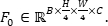 Matrix dimensions formula, mathematical notation for tensor shape in neural networks research.