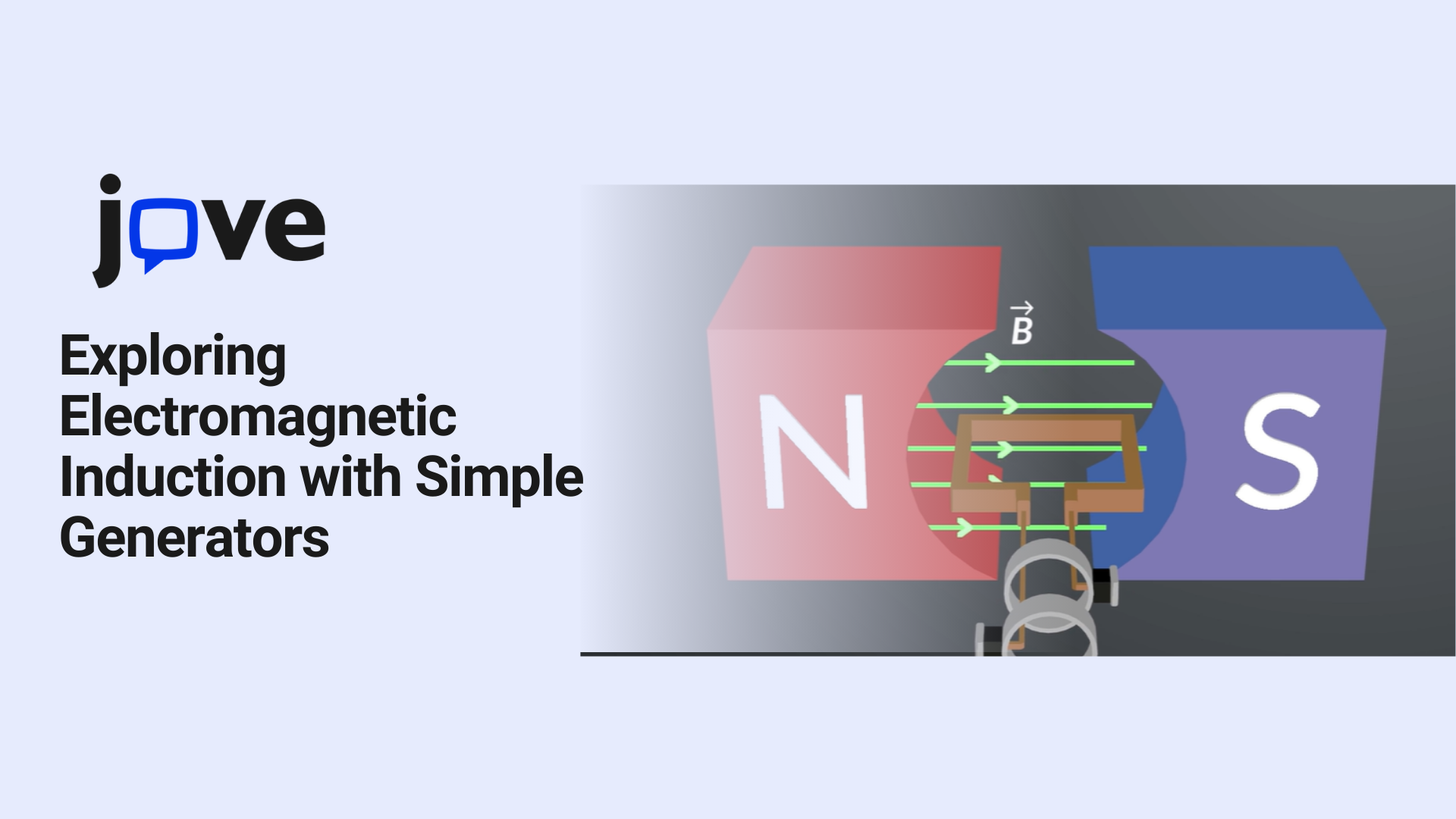 Exploring Electromagnetic Induction with Simple Generators
