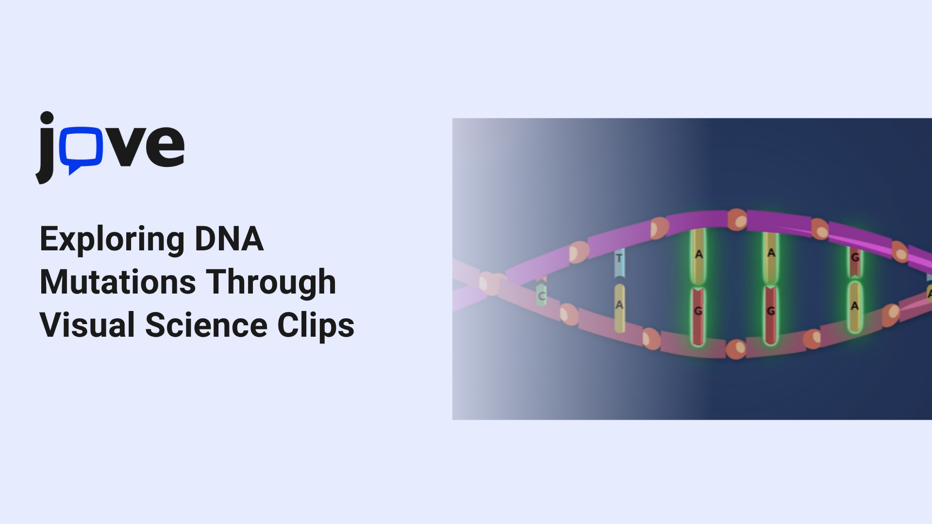 Exploring DNA Mutations Through Visual Science Clips