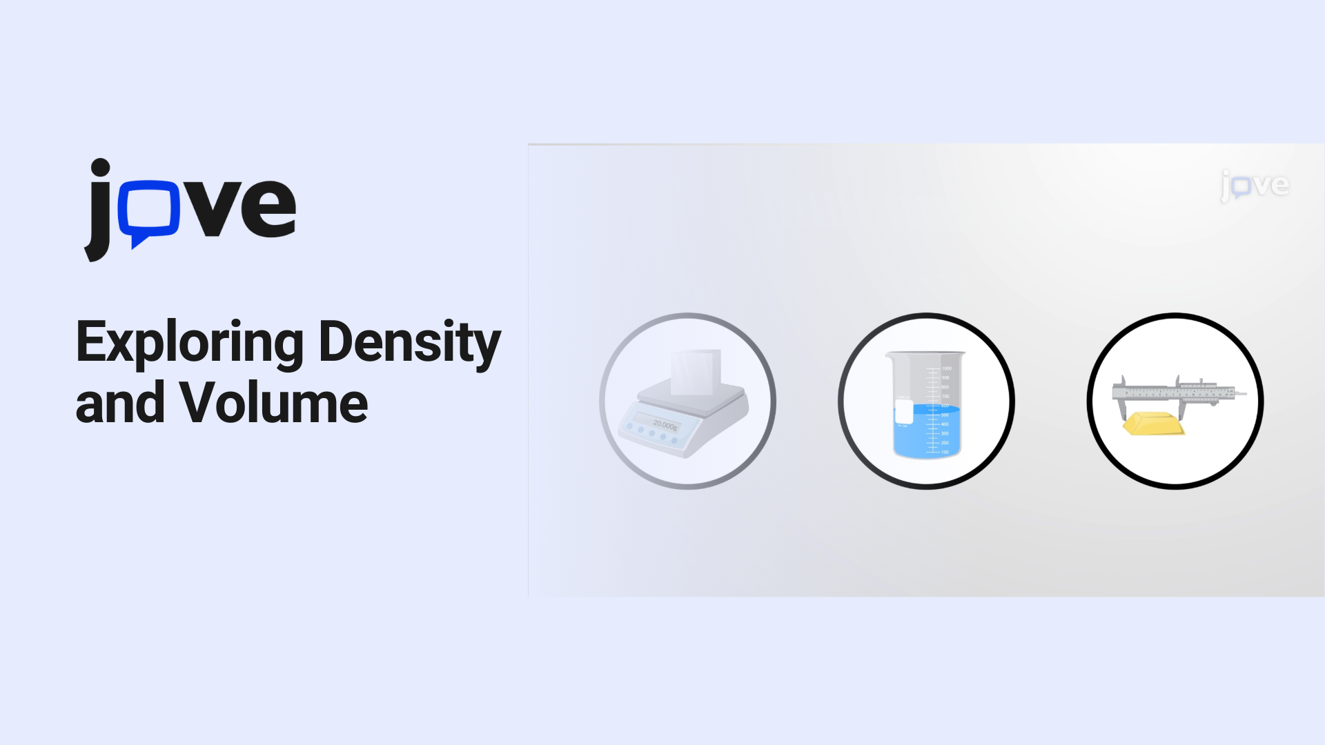 Exploring Density and Volume: Visual Science Learning for Middle School
