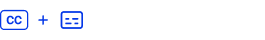 Closed captions and subtitles icons highlighting accessibility features